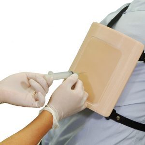 Ultrasound-Guided Thoracentesis Simulator - Strap-on Set