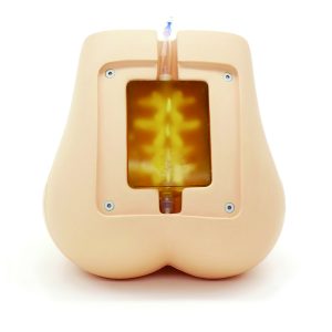Ultrasound Compatible Lumbar Puncture/Epidural Simulator