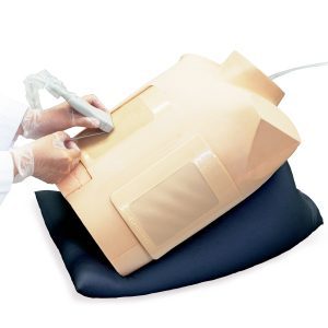 Ultrasound-Guided Pericardiocentesis Simulator