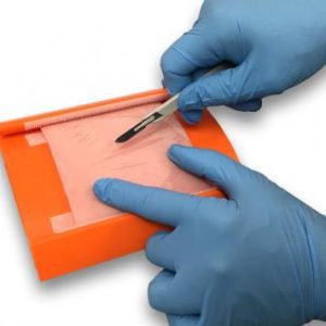 Skin Pad Holder